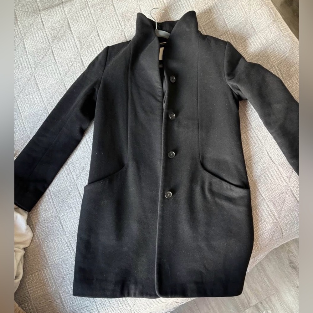 Wilfred Cocoon Coat